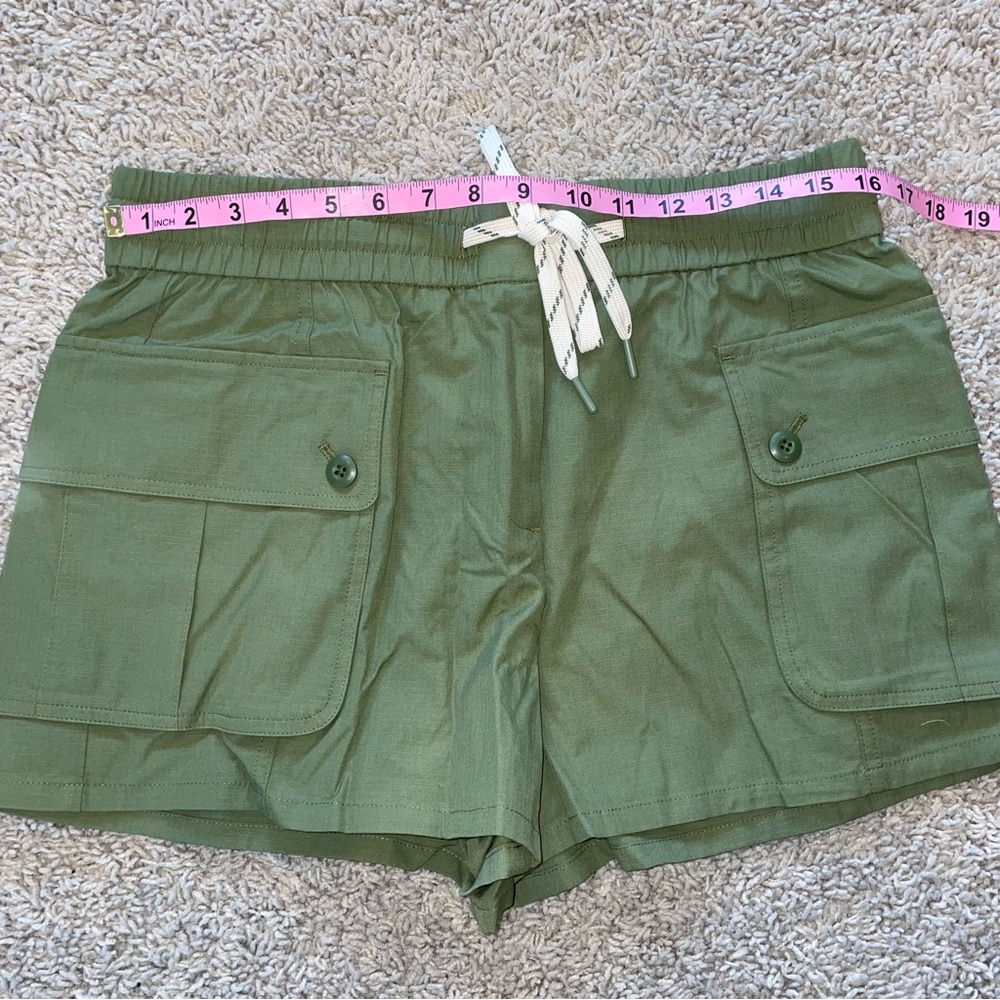 J Crew Pull-On Cargo Short General Surplus Green Size Medium - Picture 8 of 14